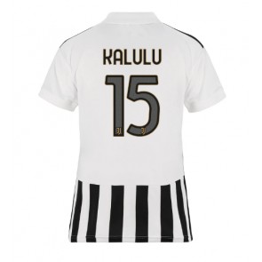 Juventus Pierre Kalulu #15 Domaci Dres za Ženska 2026-27 Kratak Rukavima
